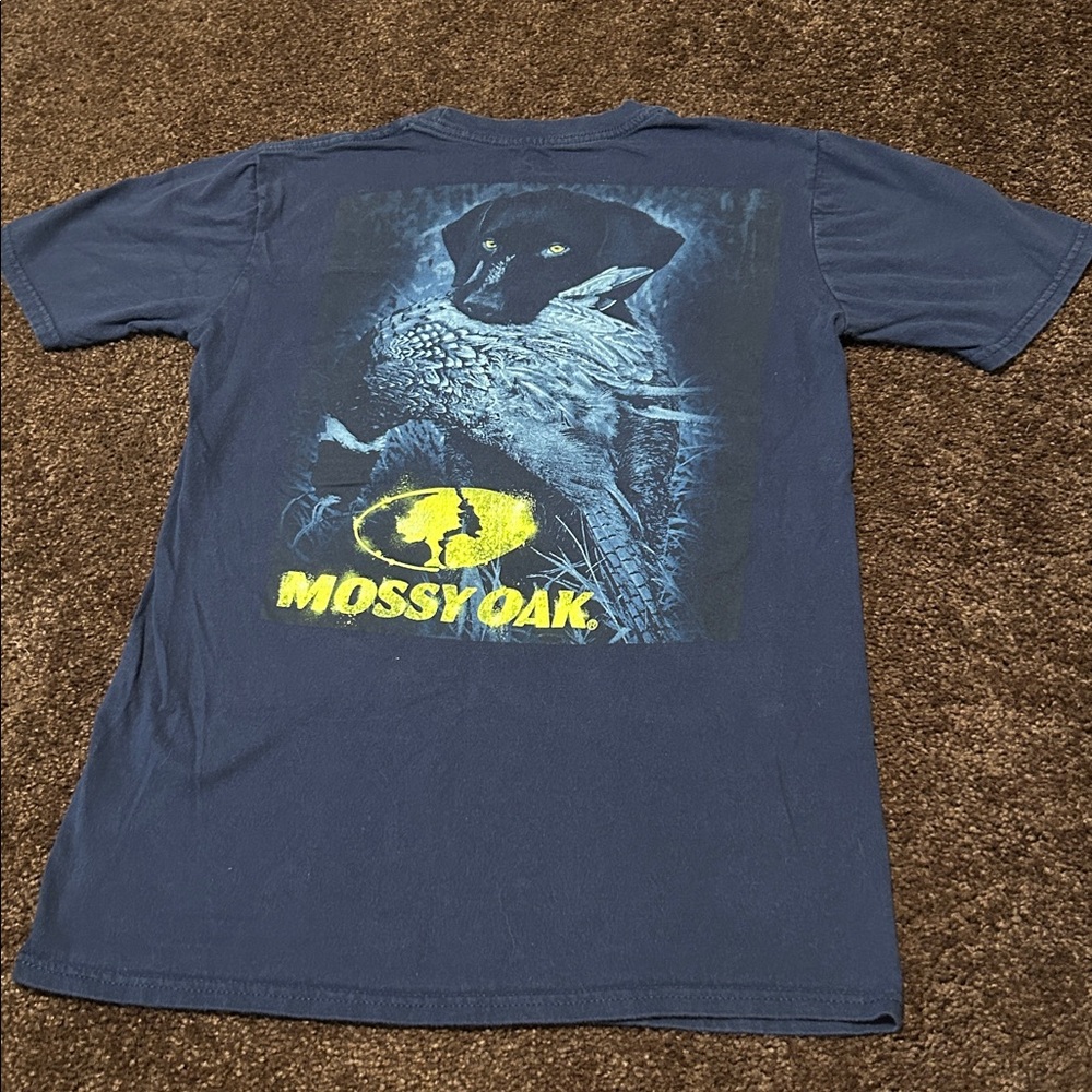 Mossy Oak Deep Blue Tee